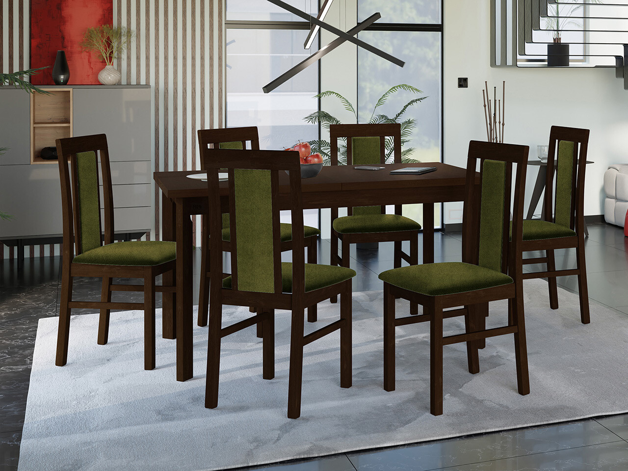 Set de mese Victorville 315 (Nuca)