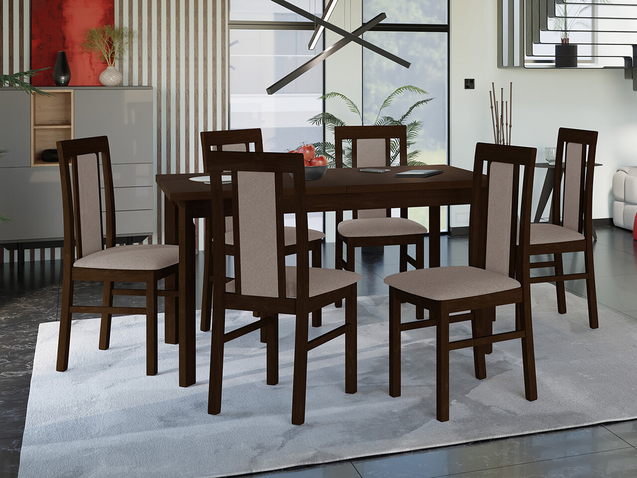 Set de mese Victorville 315 (Nuca)