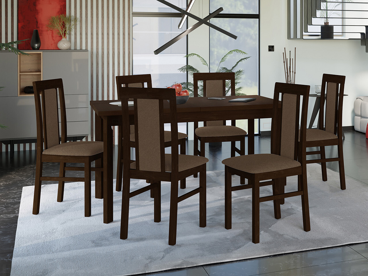 Set de mese Victorville 315 (Nuca)