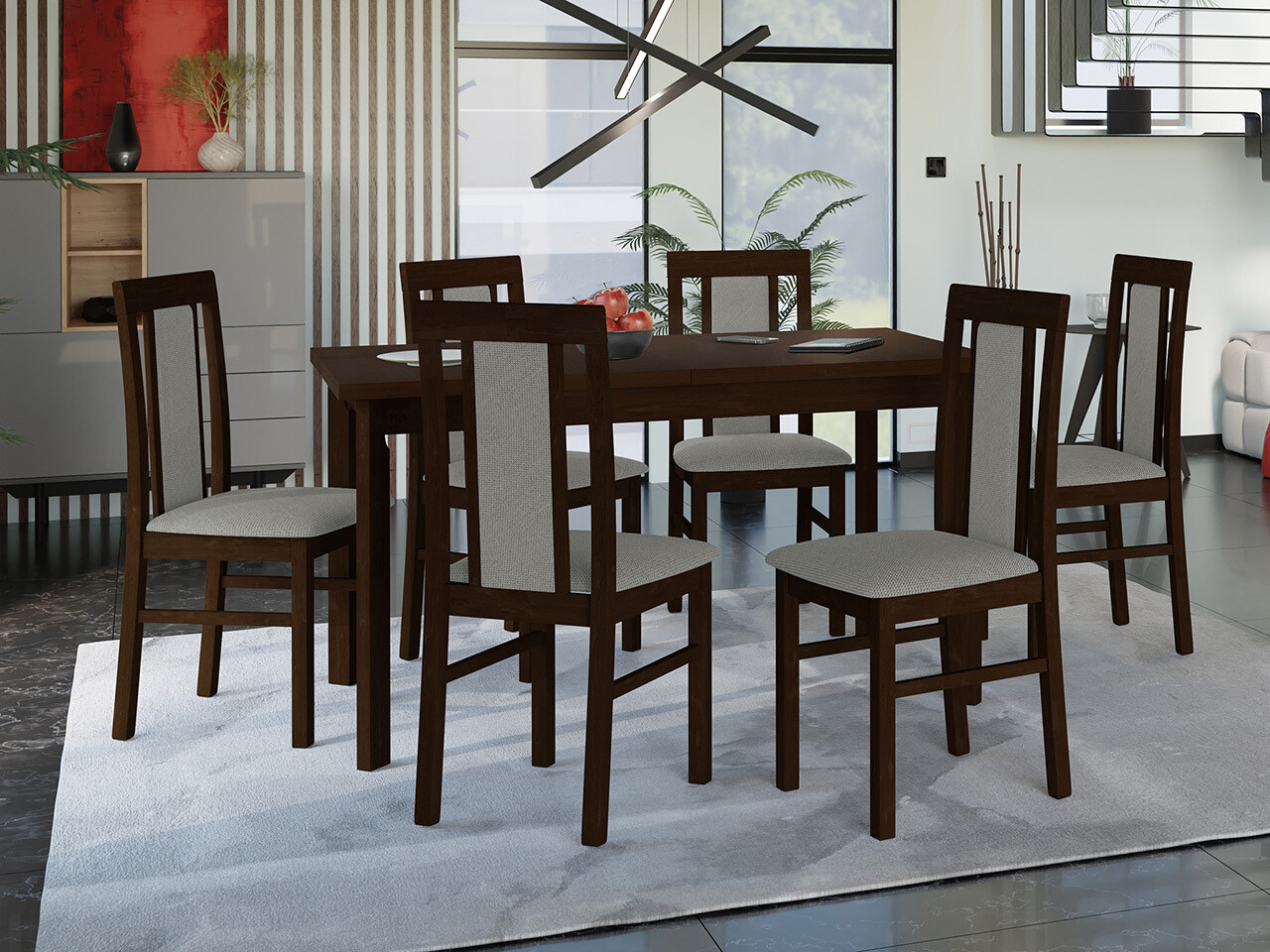 Set de mese Victorville 315 (Nuca)