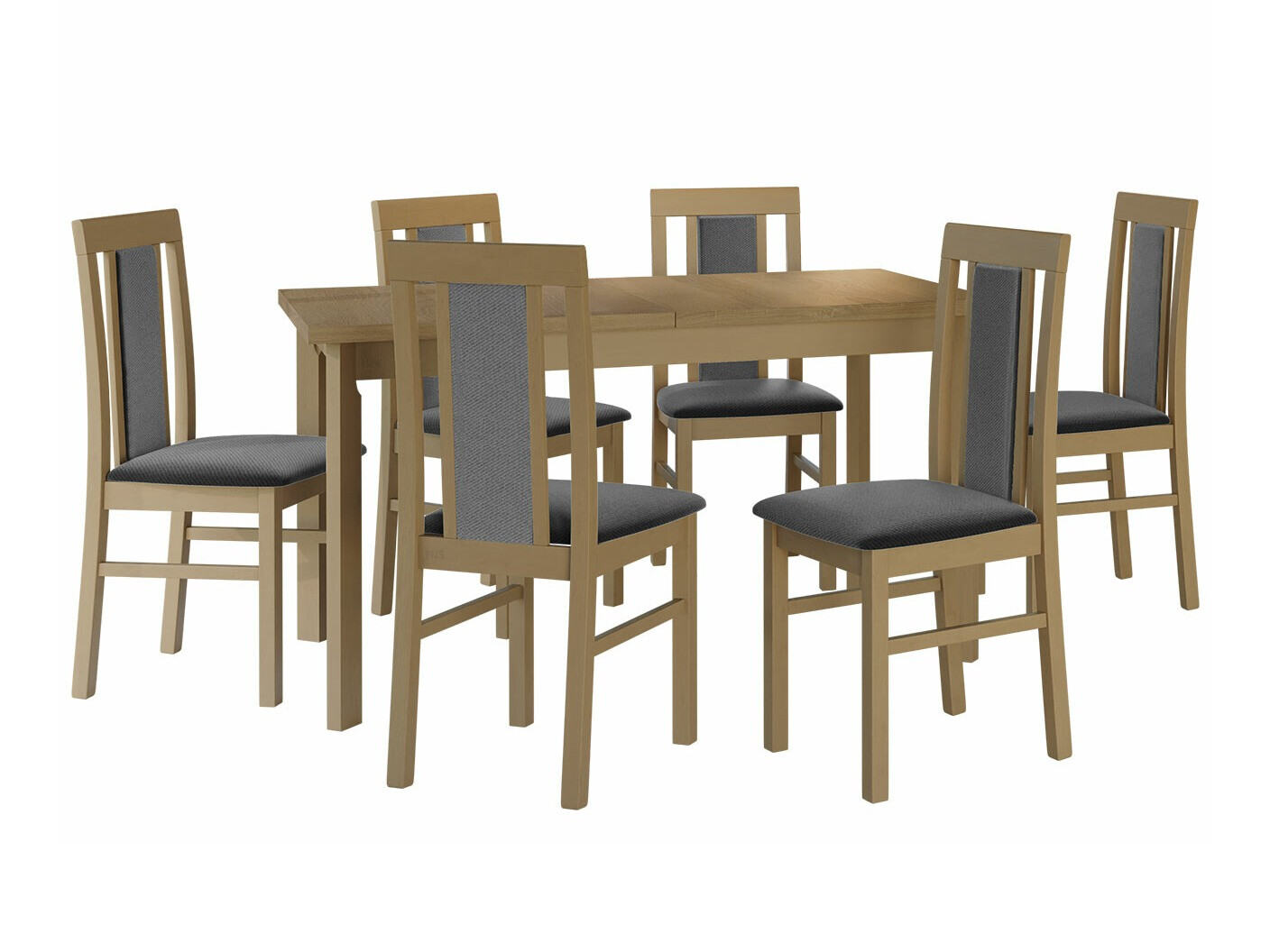 Set de mese Victorville 315 (Stejar Sonoma)