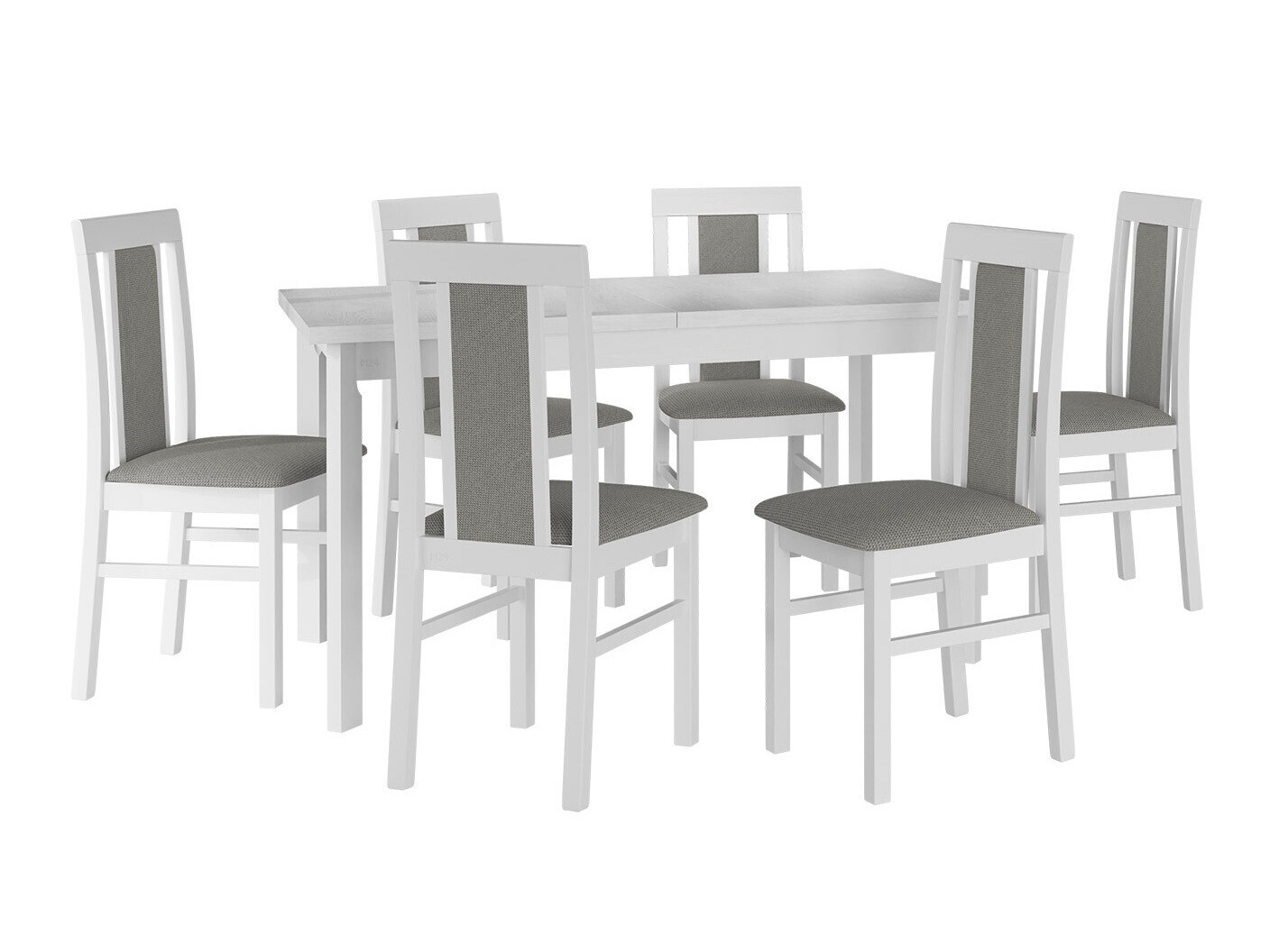 Set de mese Victorville 315 (Alb)