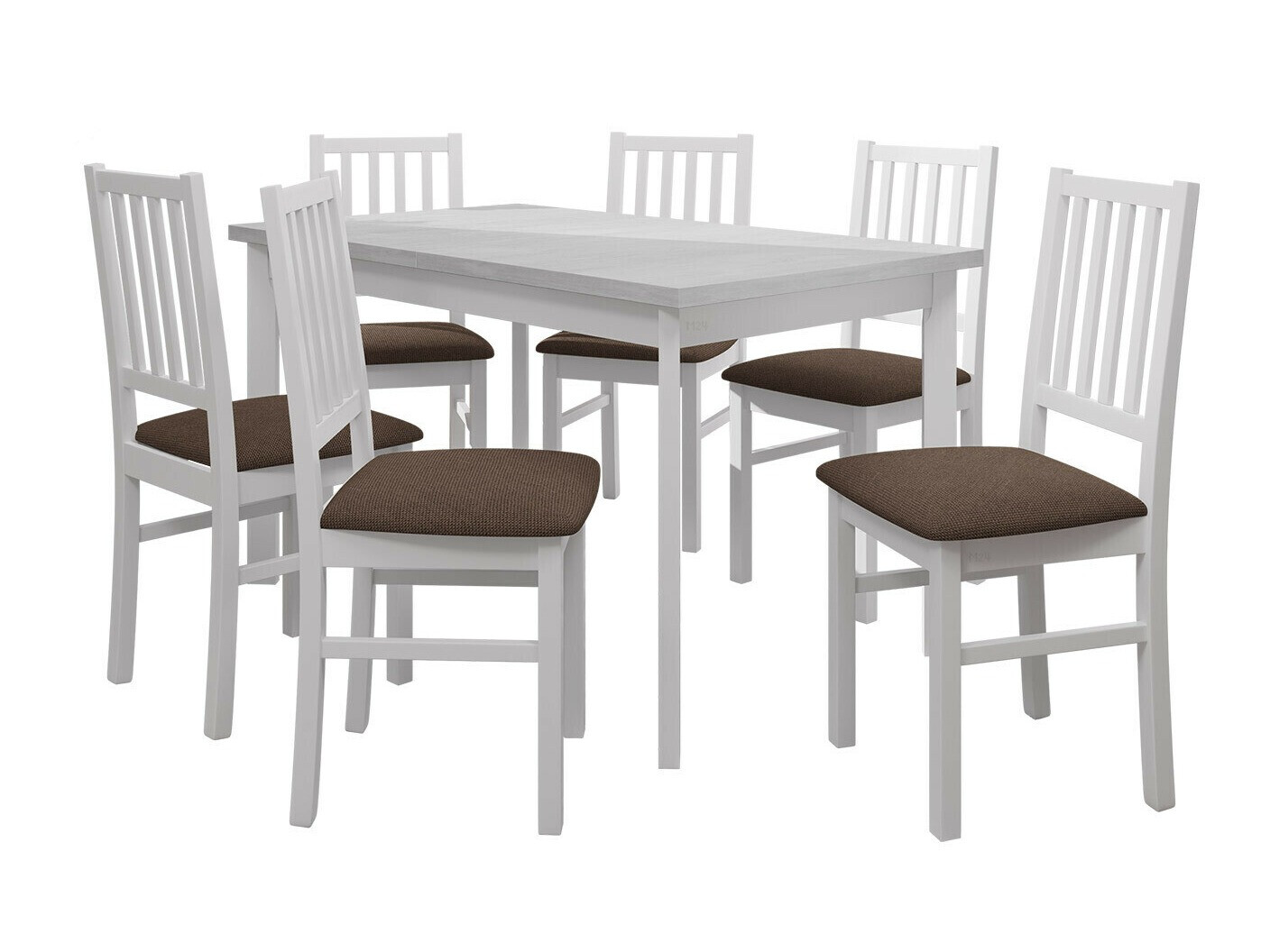 Set de mese Victorville 320 (Alb)