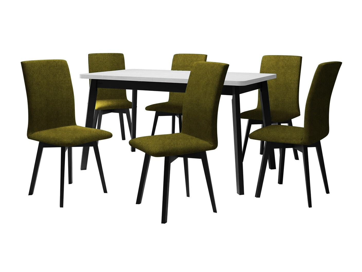 Set de mese Victorville 323 (Negru)