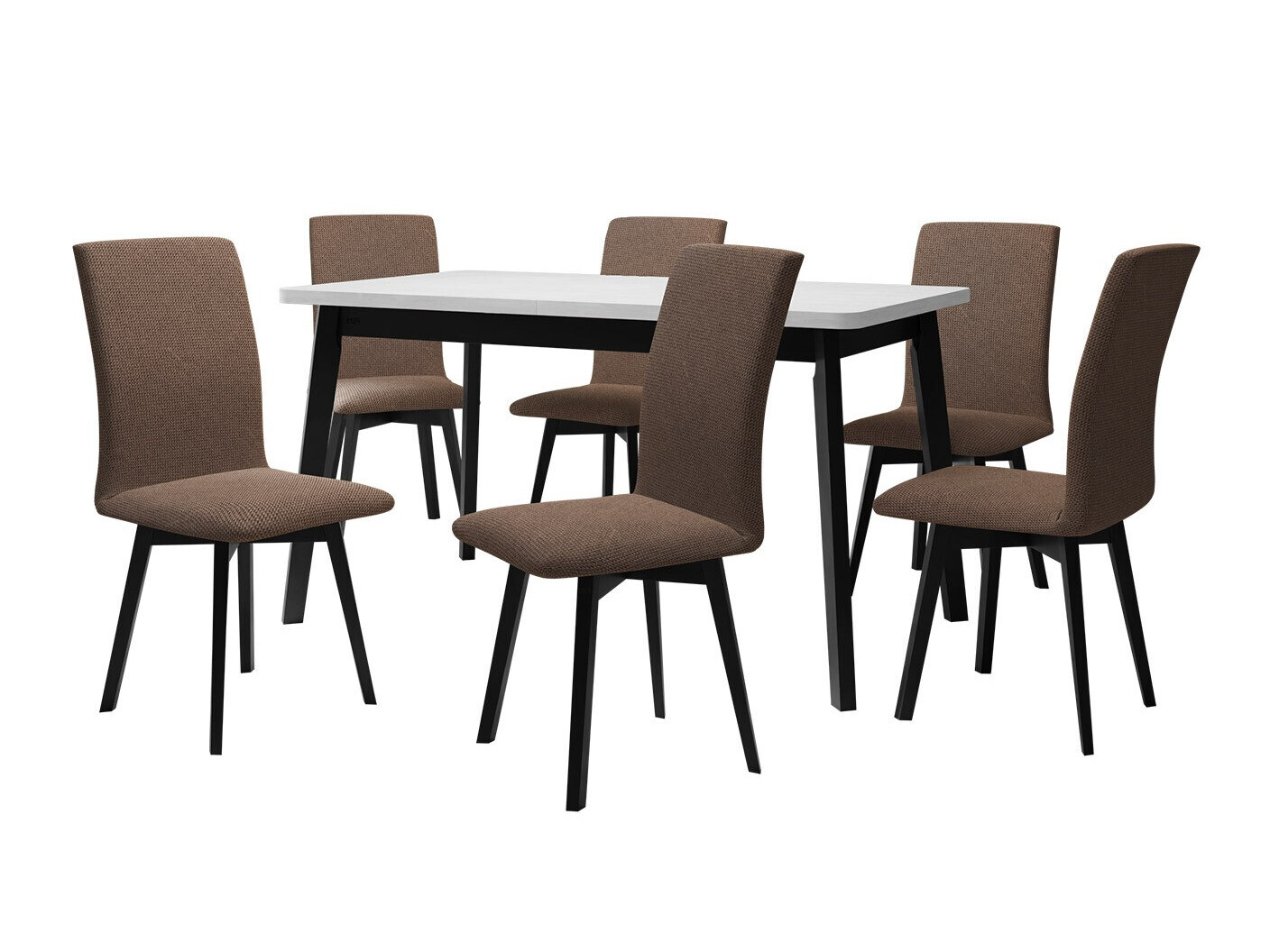 Set de mese Victorville 323 (Negru)
