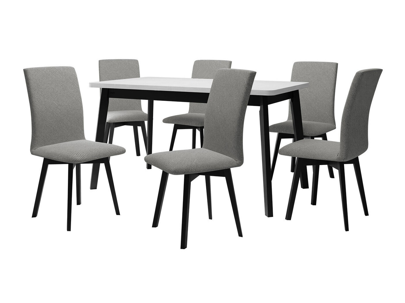 Set de mese Victorville 323 (Negru)