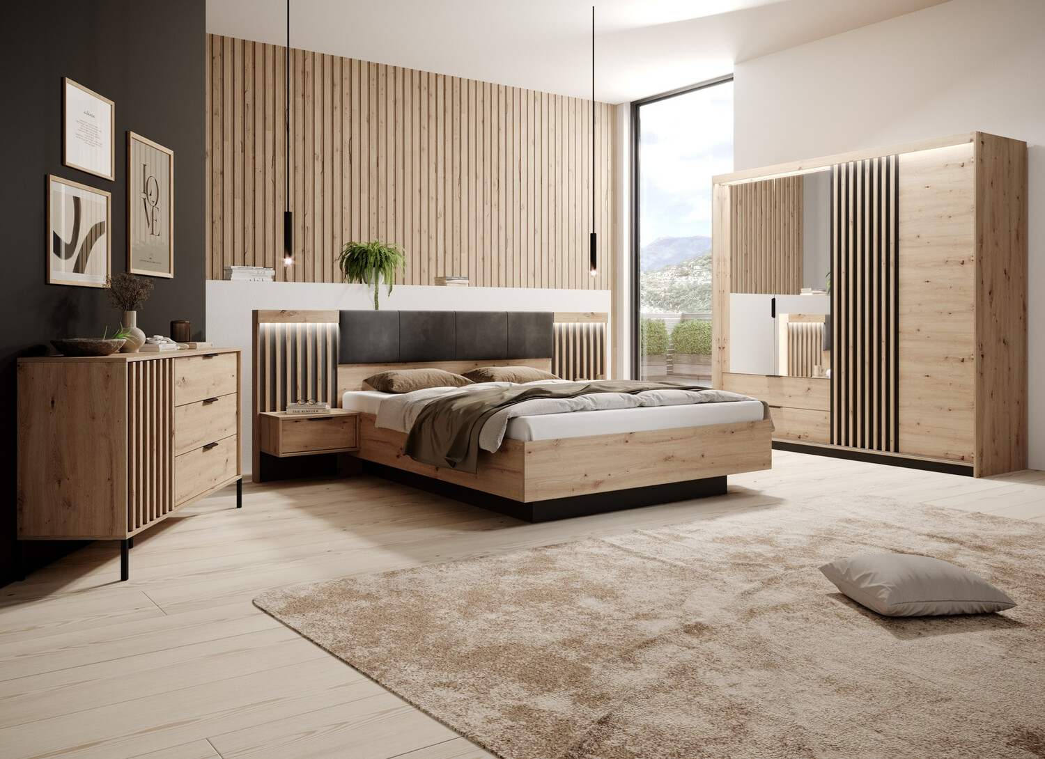 Set noptiere Lusone 105