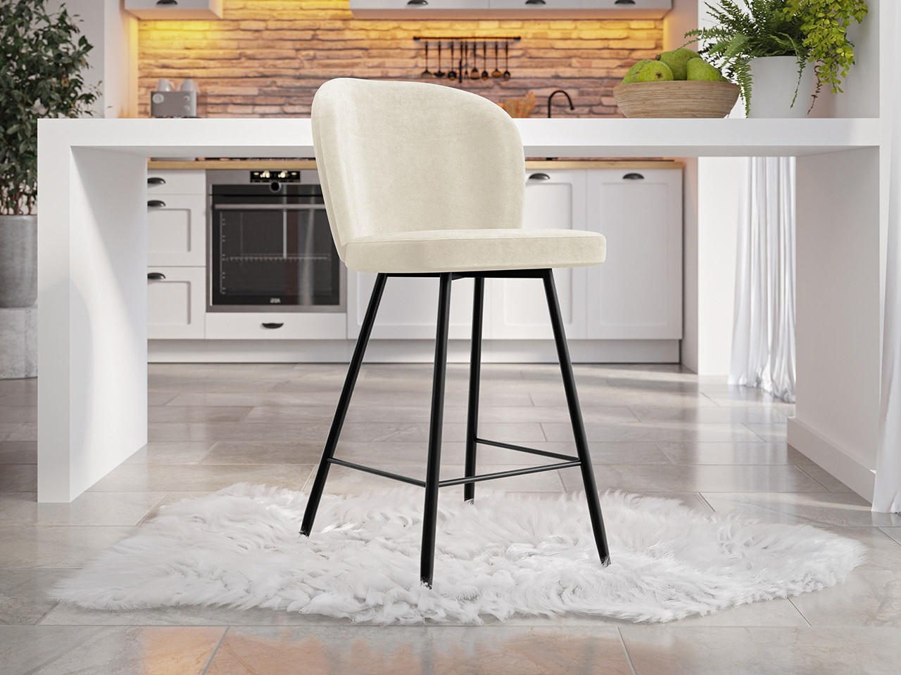 Scaun bar Jackson 101 (Magic Velvet 2250)