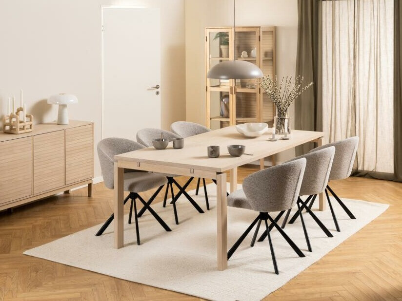 Scaun Norsica 745 (Bej + Negru)