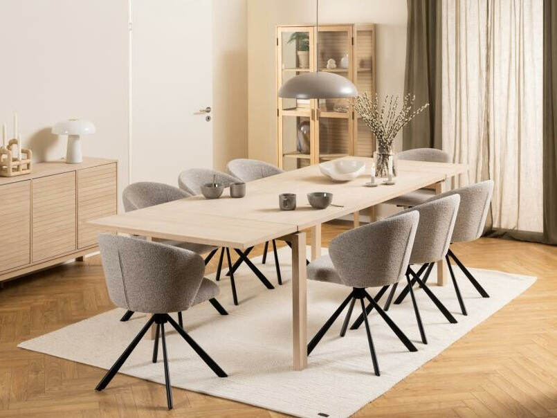 Scaun Norsica 745 (Bej + Negru)