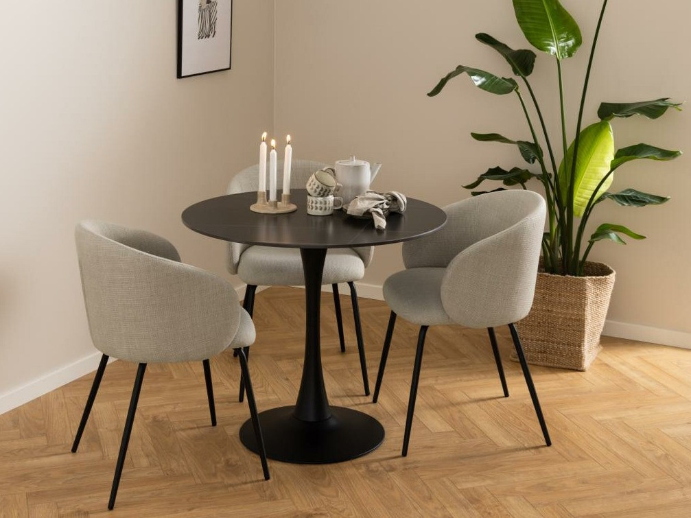 Scaun Norsica 862 (Bej + Negru)