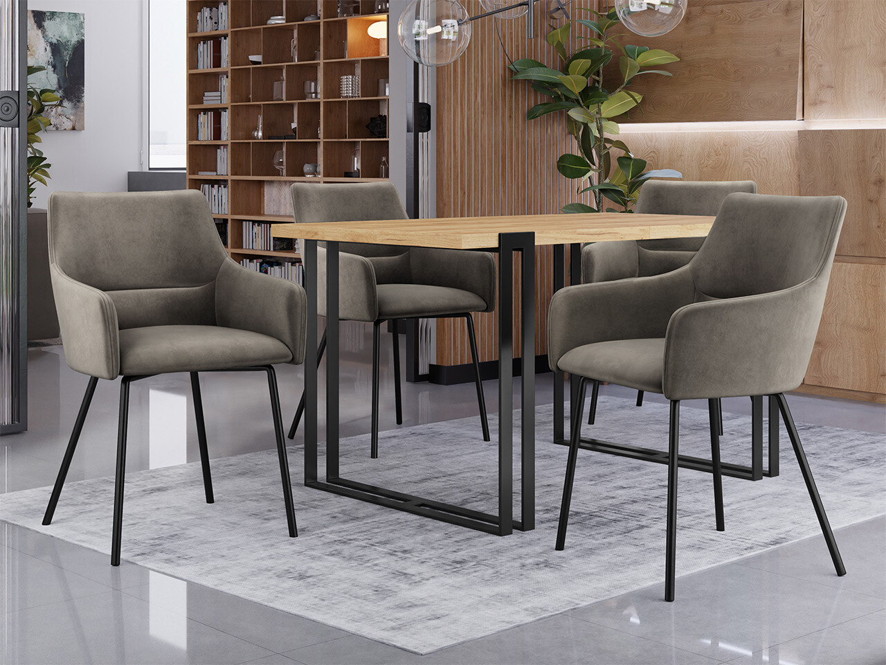 Scaun Jackson 109 (Magic Velvet 2209)