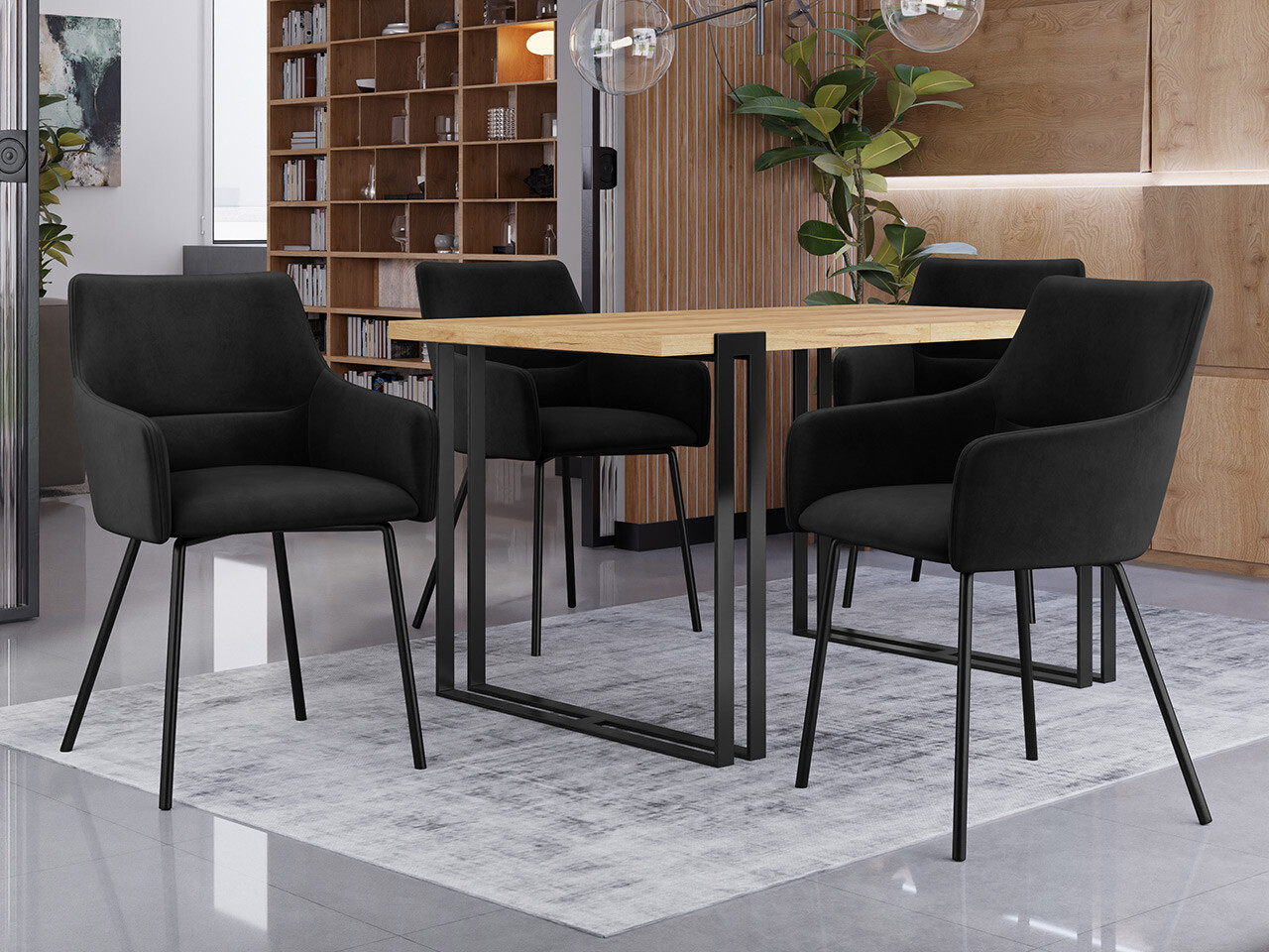Scaun Jackson 109 (Magic Velvet 2219)