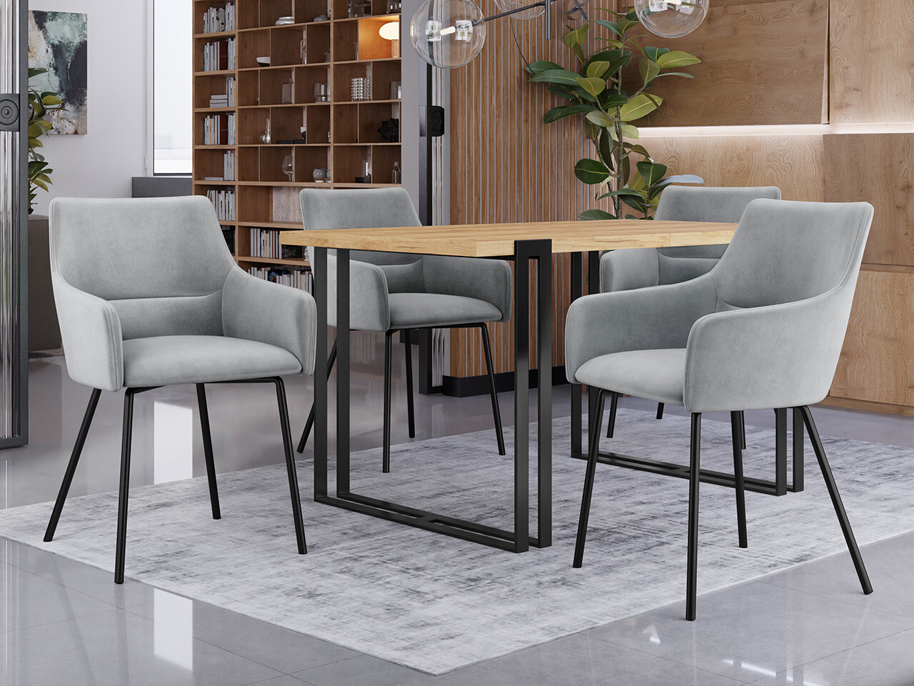 Scaun Jackson 109 (Magic Velvet 2240)