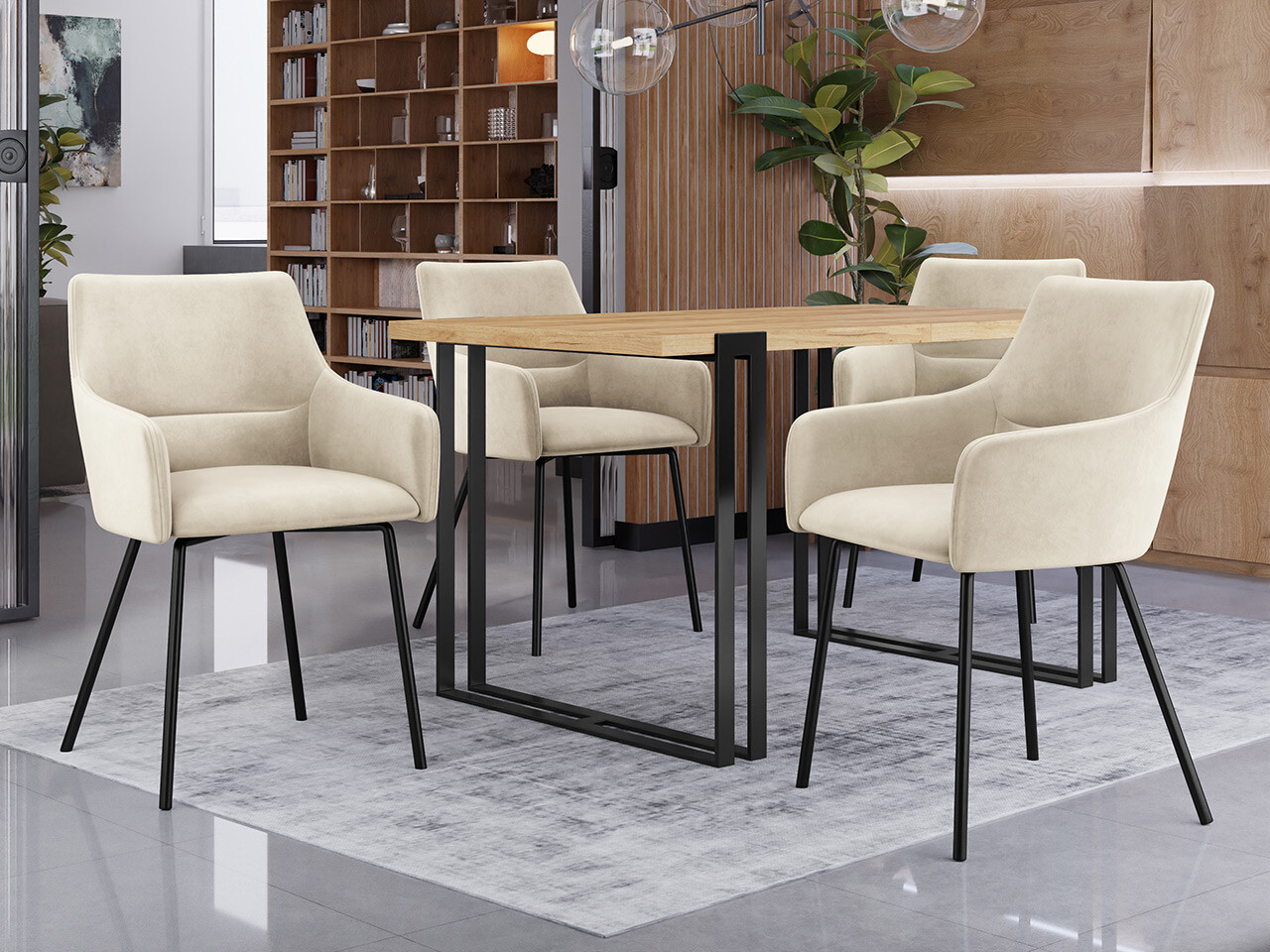 Scaun Jackson 109 (Magic Velvet 2250)