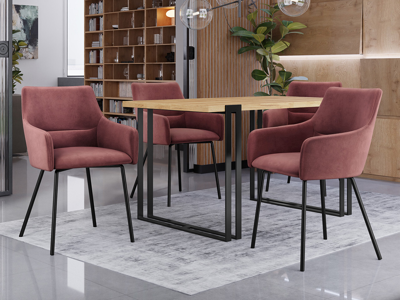 Scaun Jackson 109 (Magic Velvet 2258)