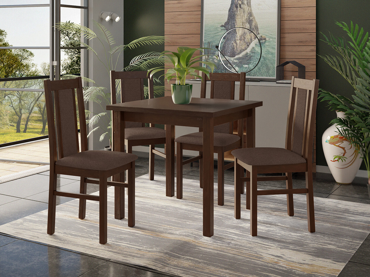 Set de mese Victorville 310 (Nuca)