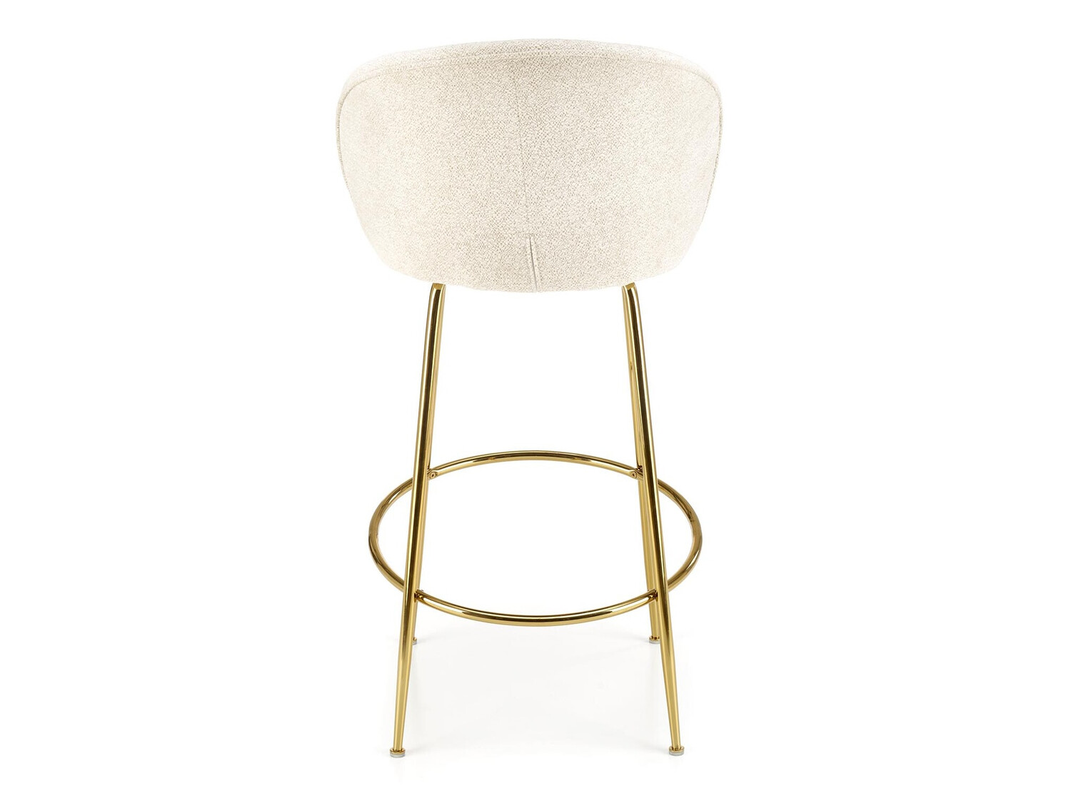 Scaun bar Houston 1554 (Crem + Auriu)