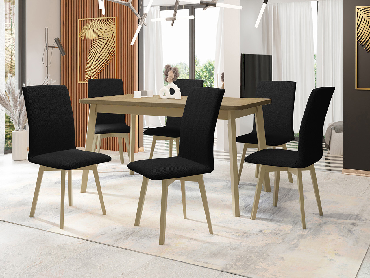 Set de mese Victorville 335 (Stejar Sonoma)