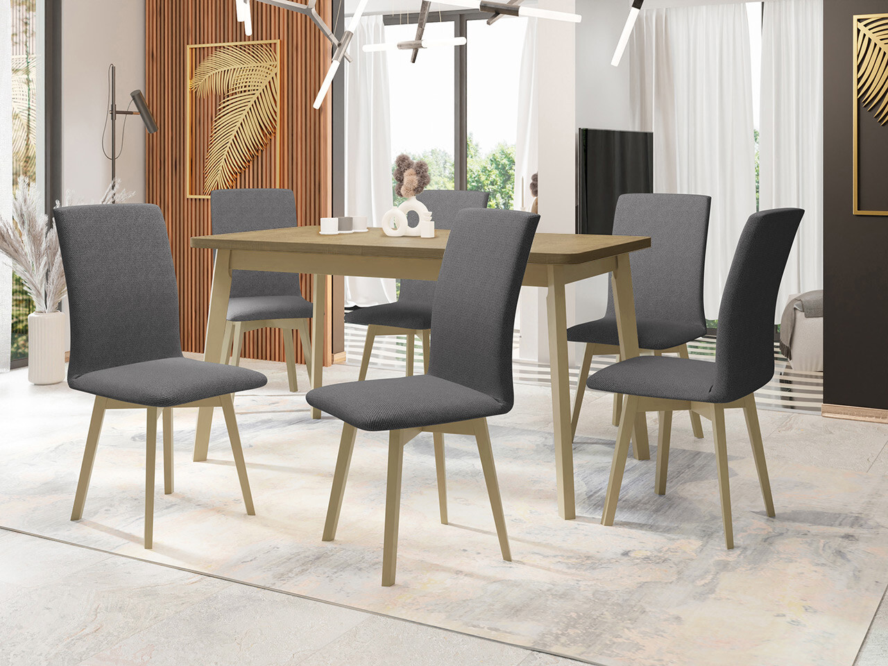 Set de mese Victorville 335 (Stejar Sonoma)