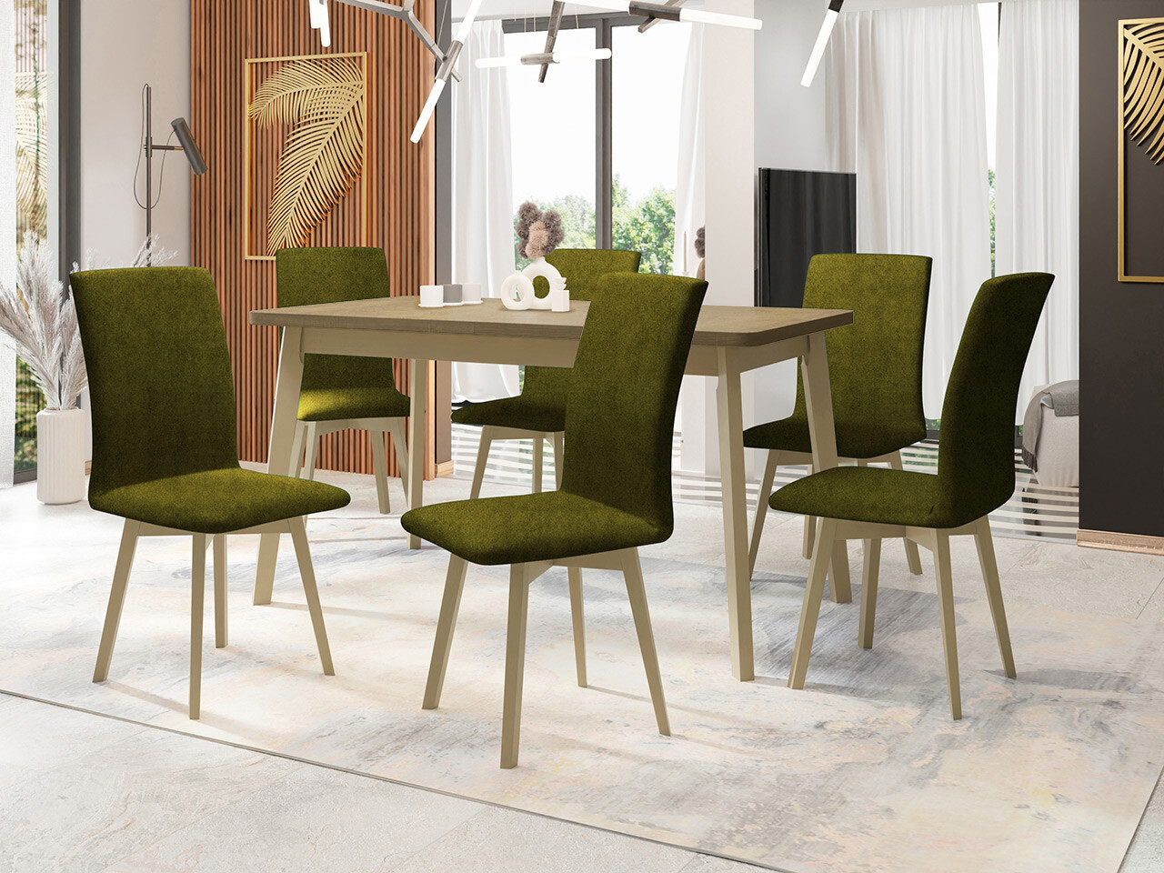 Set de mese Victorville 335 (Stejar Sonoma)