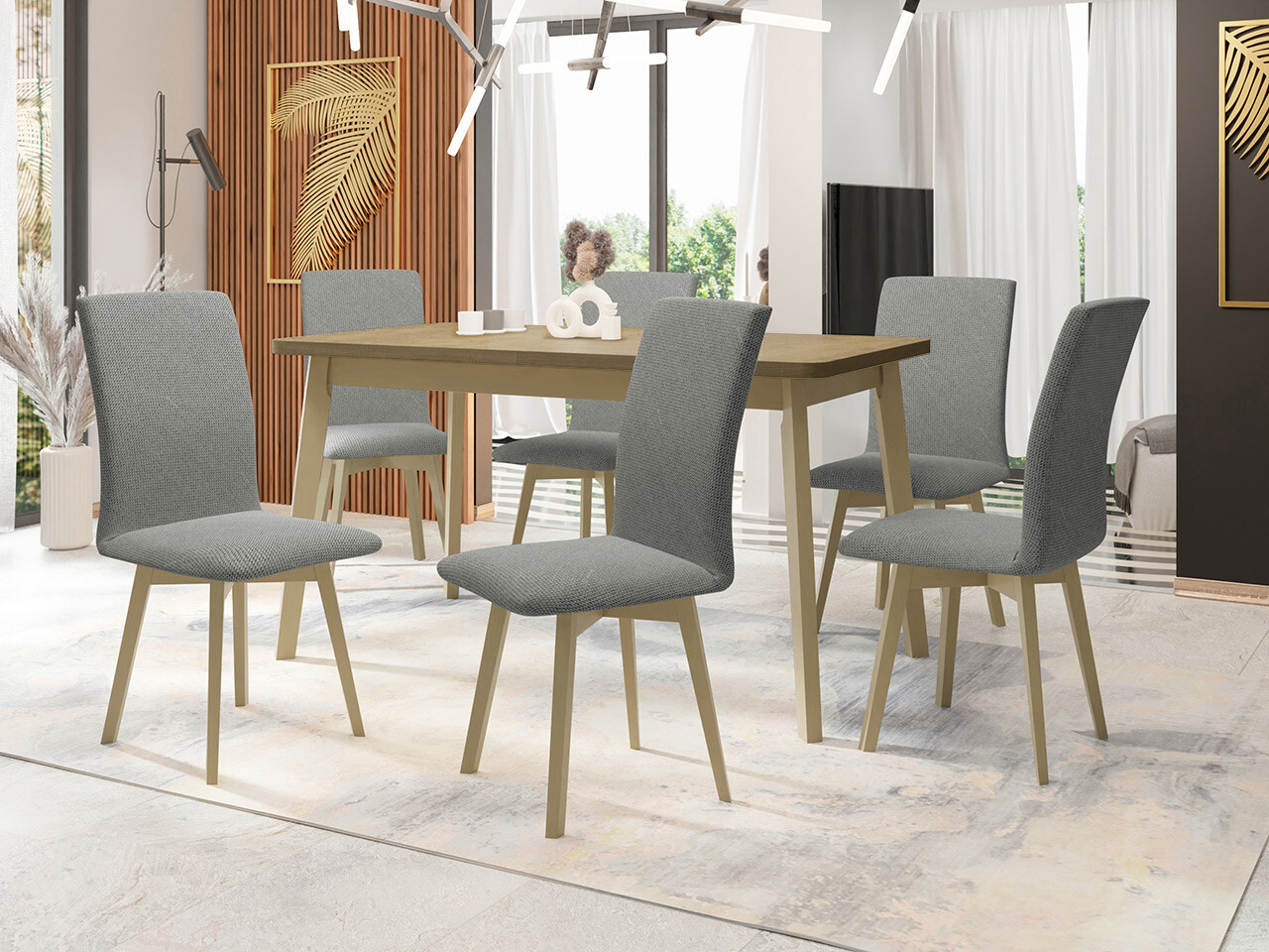 Set de mese Victorville 335 (Stejar Sonoma)