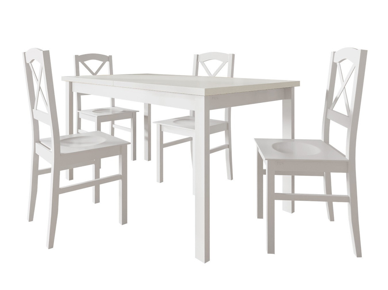 Set de mese Victorville 286 (Alb)