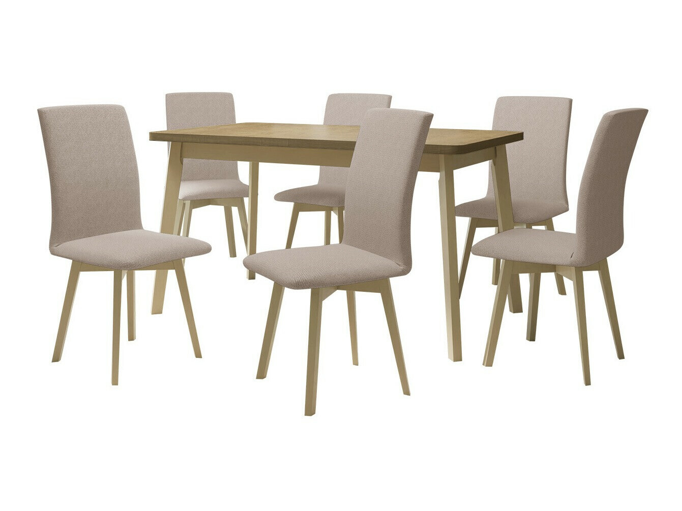 Set de mese Victorville 335 (Stejar Sonoma)