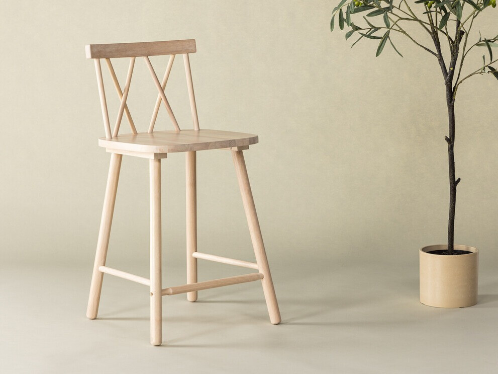 Scaun de bar Dallas 4202 (Maro deschis)