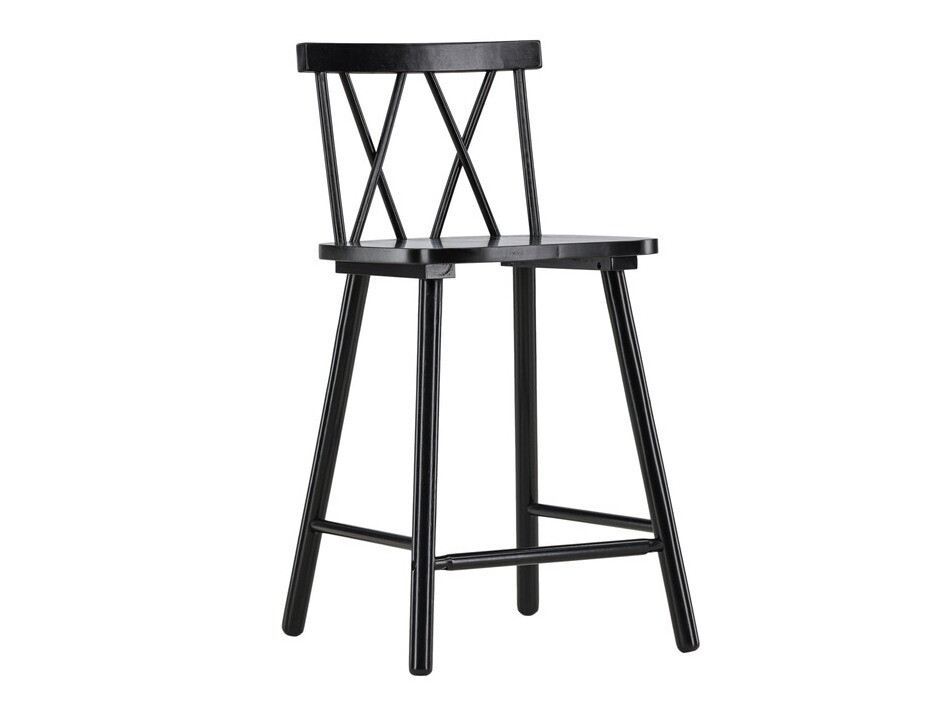 Scaun de bar Dallas 4202 (Negru)