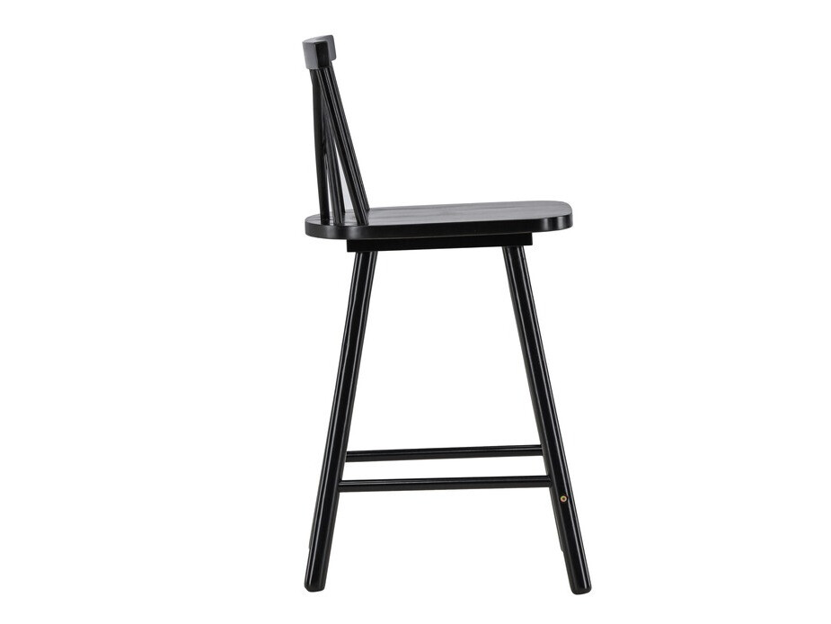Scaun de bar Dallas 4202 (Negru)