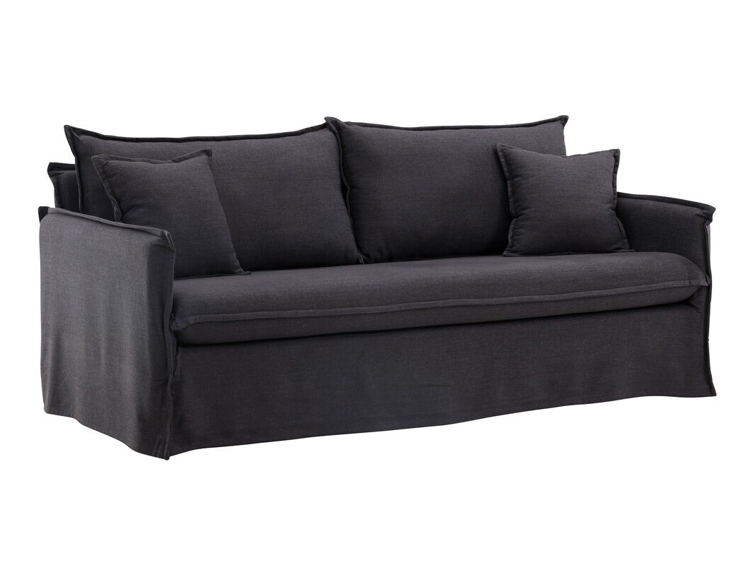 Canapea Dallas 4226 (Negru)