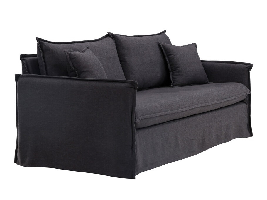 Canapea Dallas 4226 (Negru)