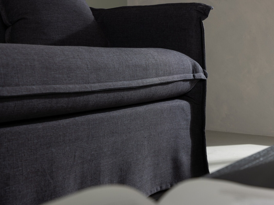 Canapea Dallas 4226 (Negru)