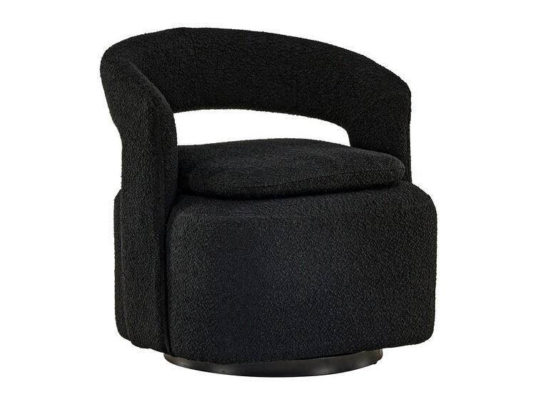 Fotoliu Dallas 3170 (Negru)