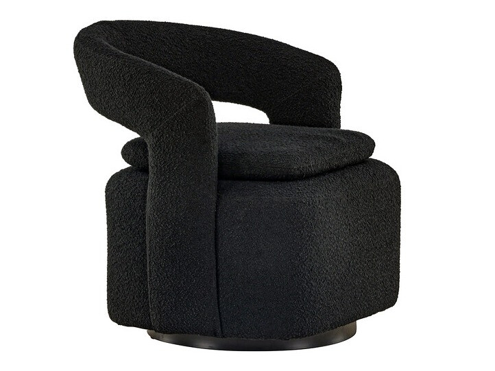 Fotoliu Dallas 3170 (Negru)