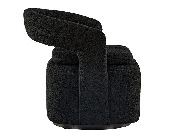 Fotoliu Dallas 3170 (Negru)