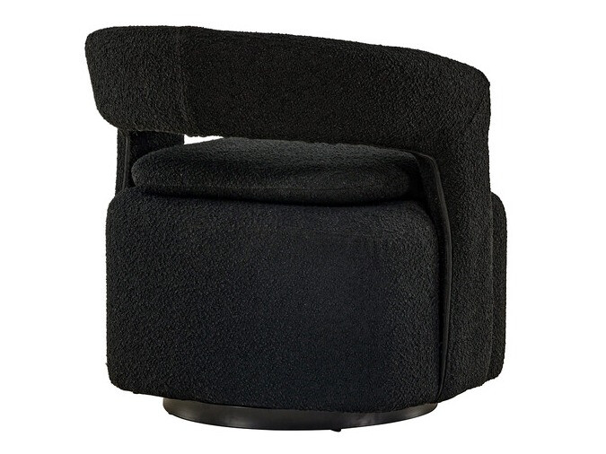 Fotoliu Dallas 3170 (Negru)