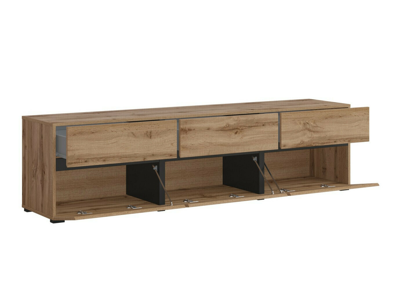 Set de living Alfere 106 (Stejar Wotan)