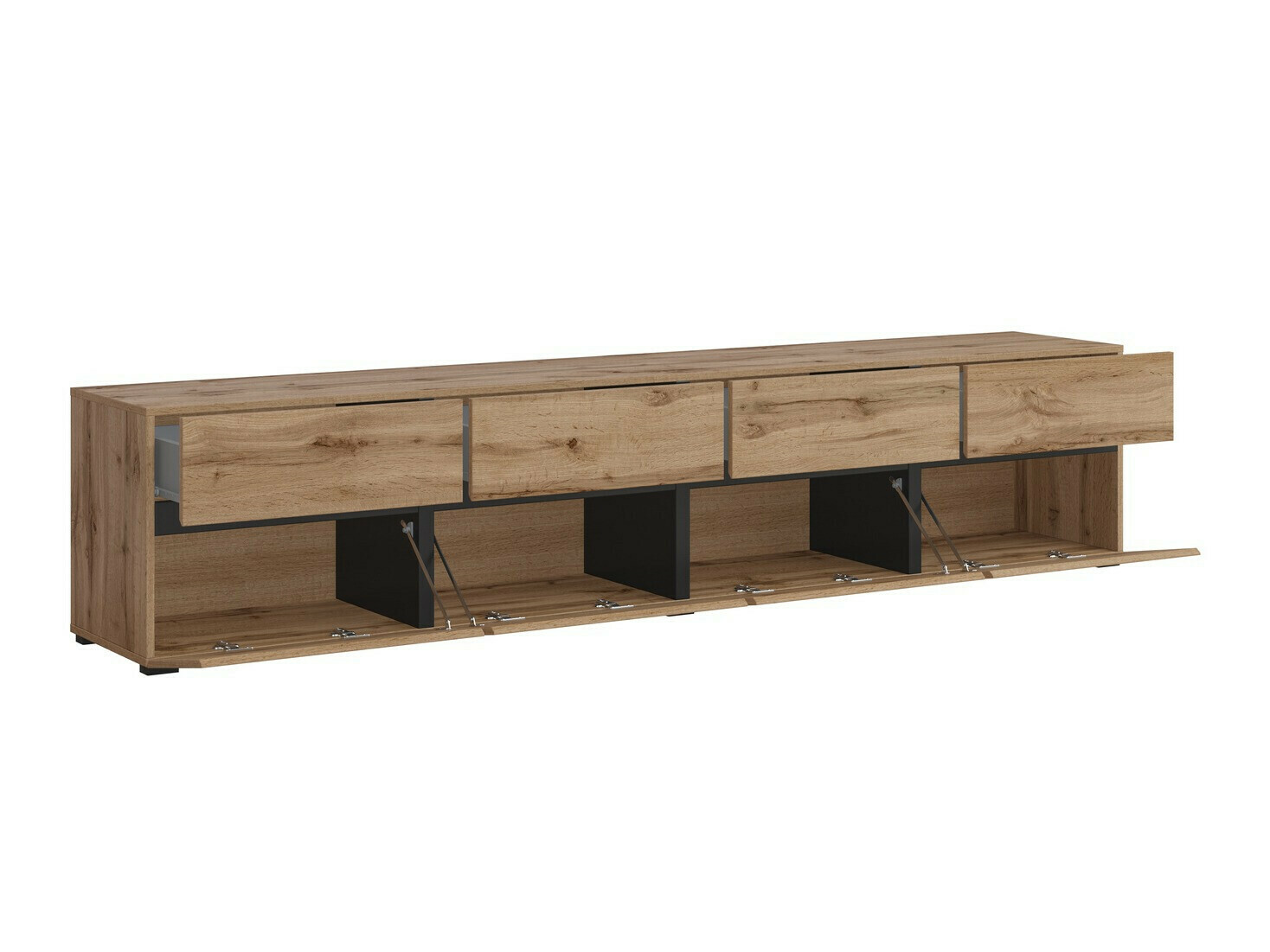 Set de living Alfere 107 (Stejar Wotan)