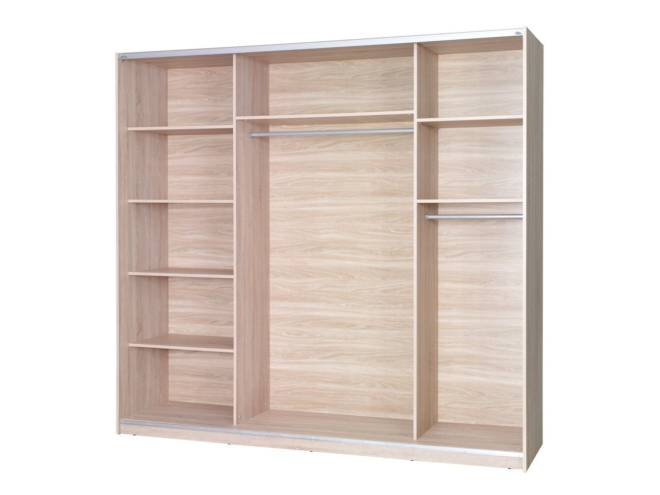 Set dormitor Murrieta 151 (Stejar San Remo + Gri)
