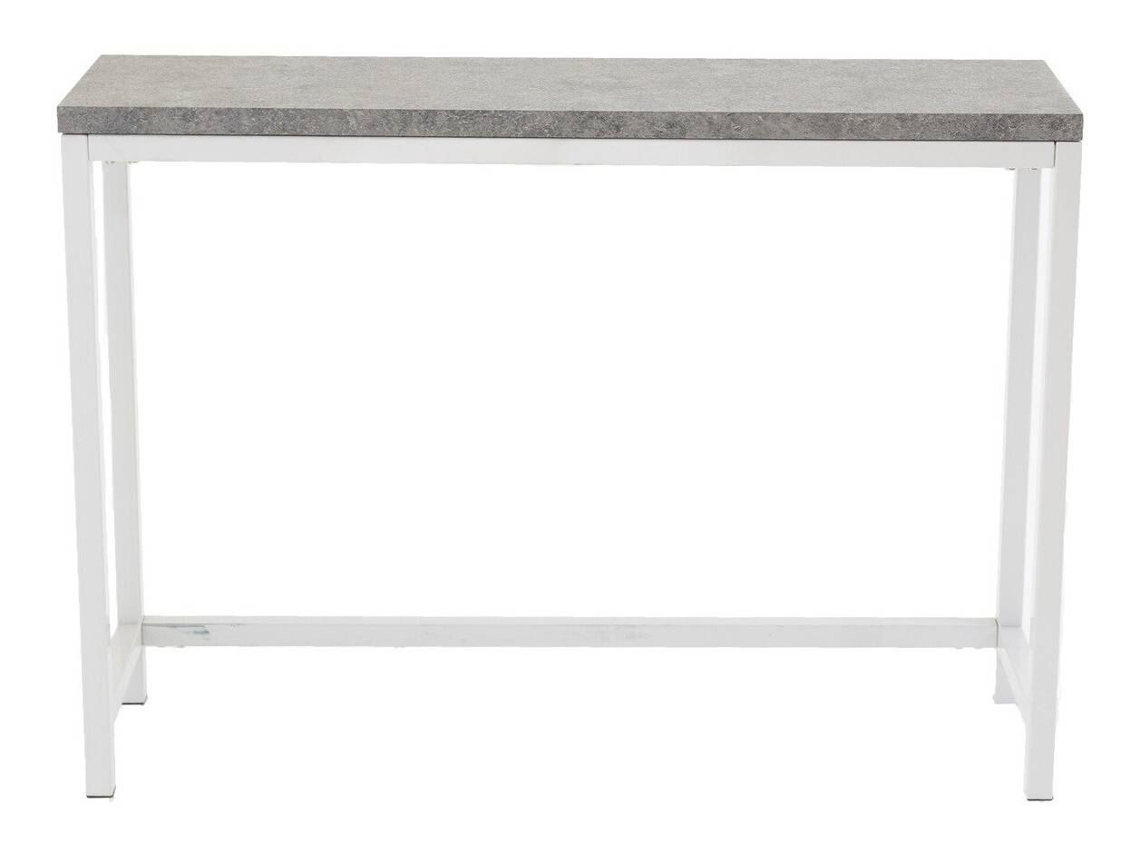 Consolă Dallas 2468 (Alb + Beton)