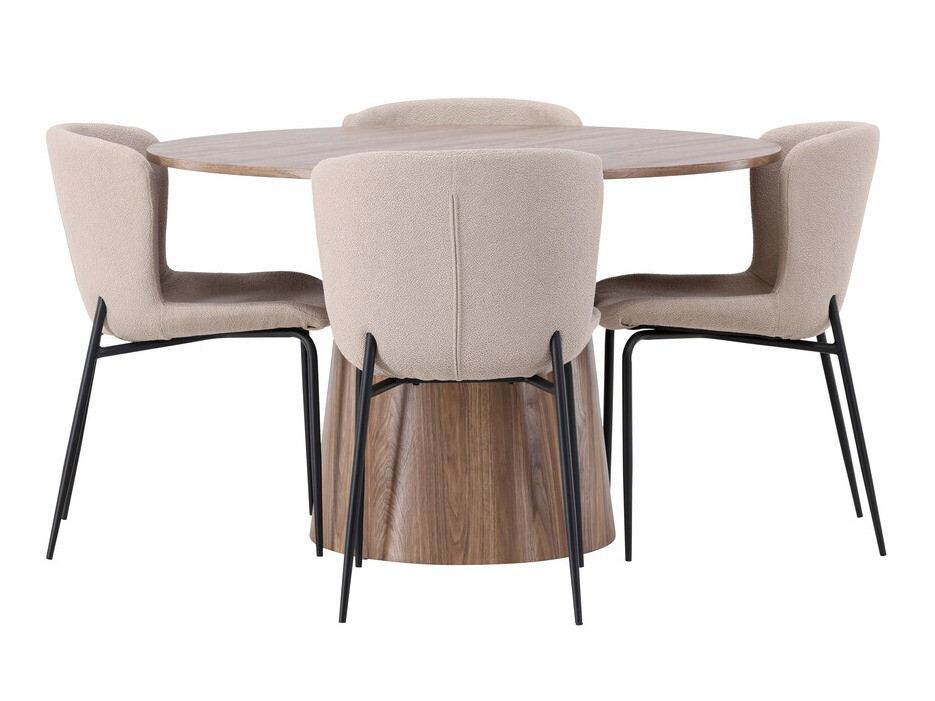Set de mese Dallas 4257 (Bej + Negru)