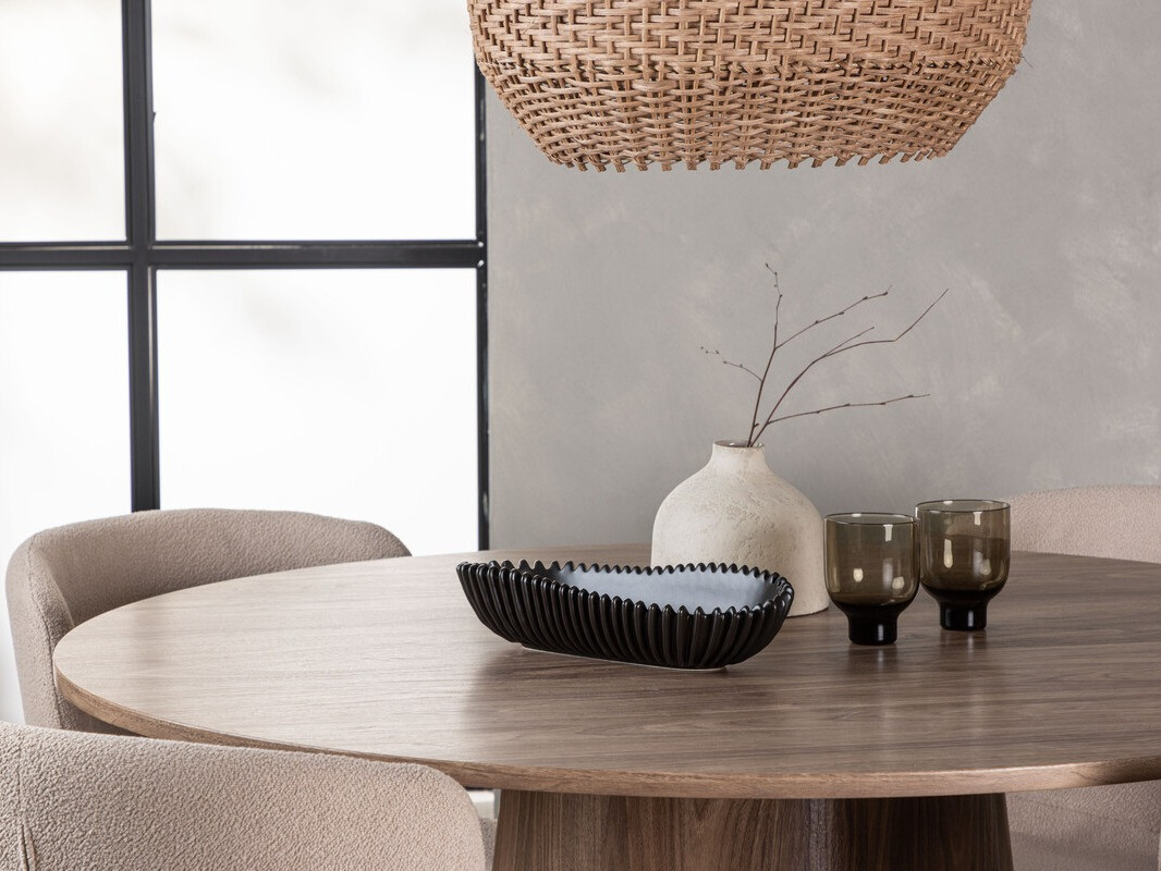 Set de mese Dallas 4257 (Bej + Negru)