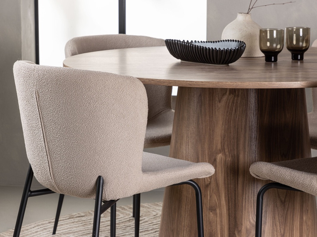 Set de mese Dallas 4257 (Bej + Negru)