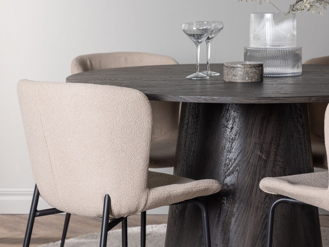 Set de mese Dallas 4257 (Bej + Negru)