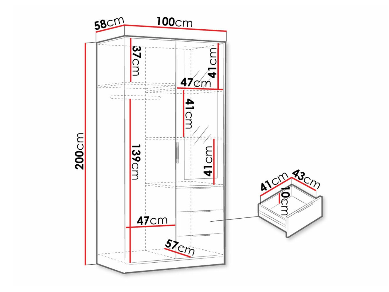 Dulap Ophdome 103