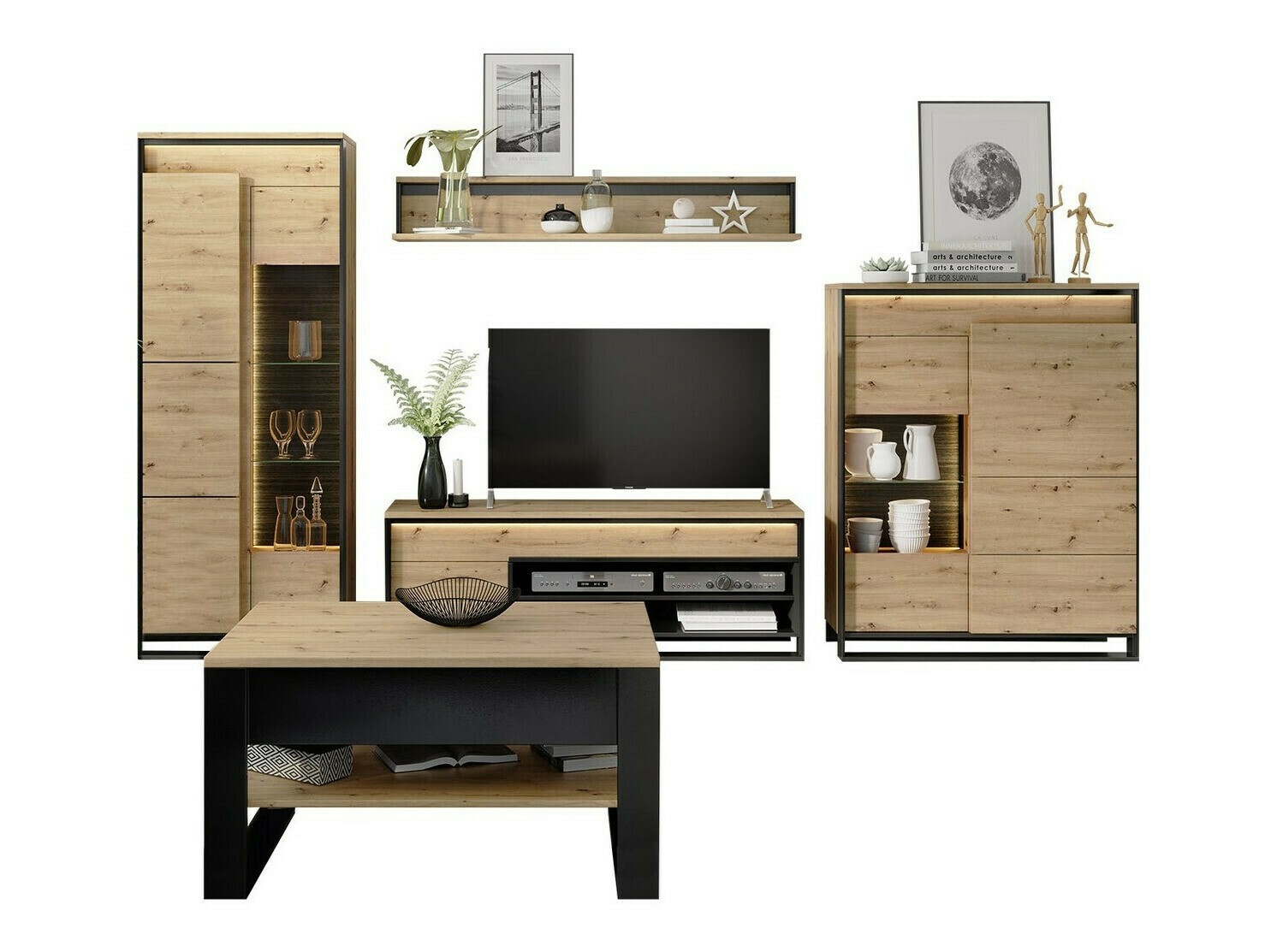Set de living Luliru 134