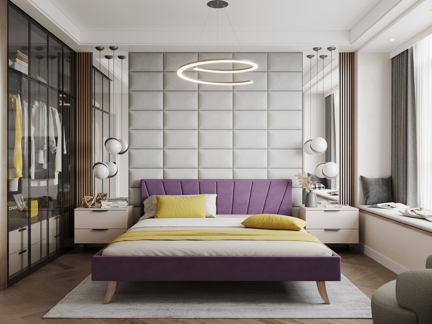 Pat Fairfield 108 (Violet)