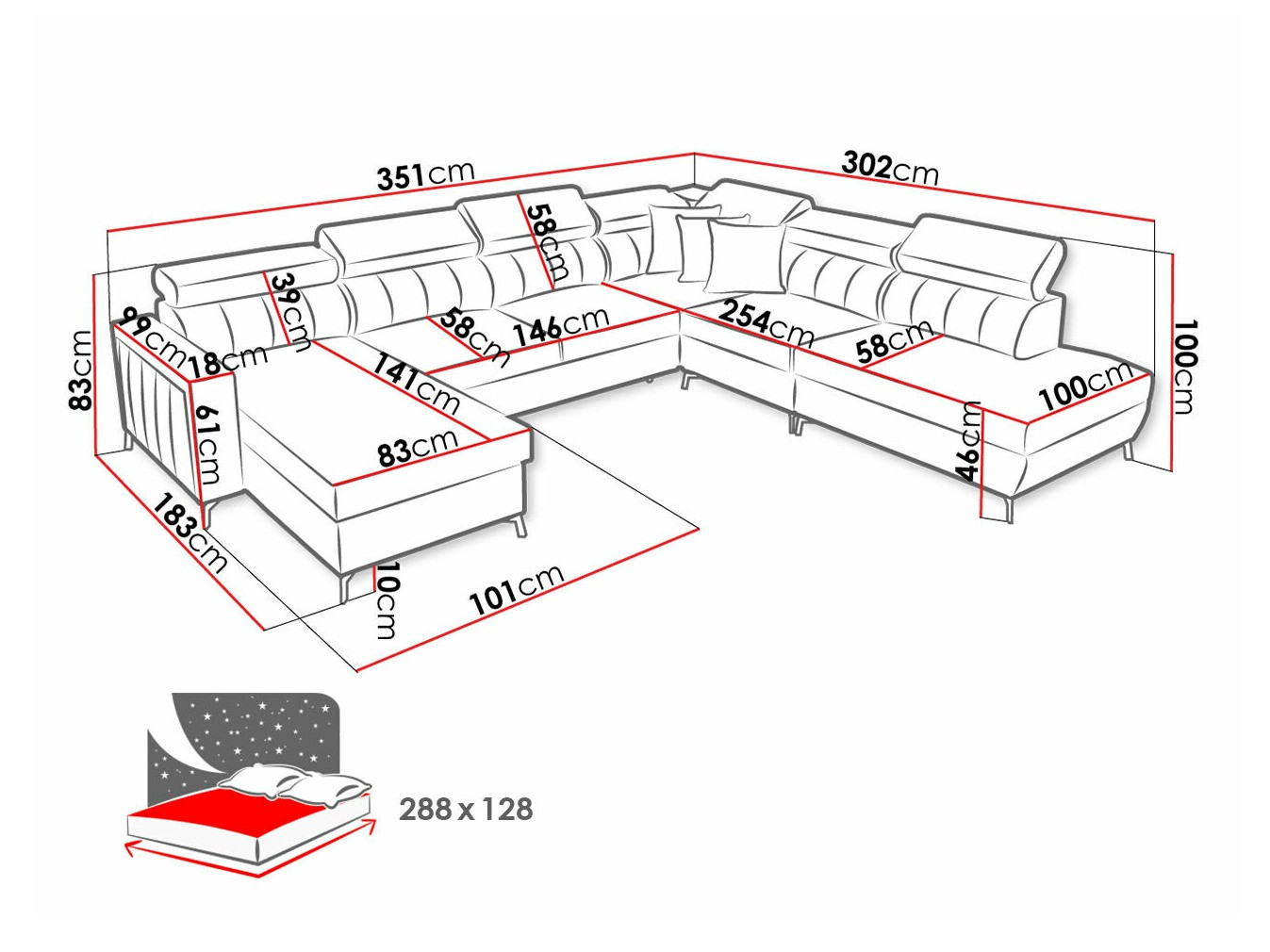 Colțar Sarasota 155 (Mono 244 + Botanical 36)